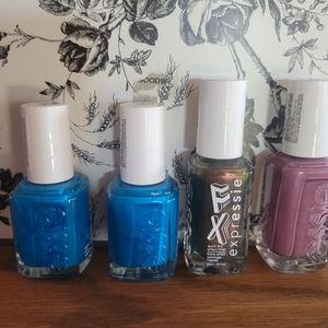 Bundle of four essie